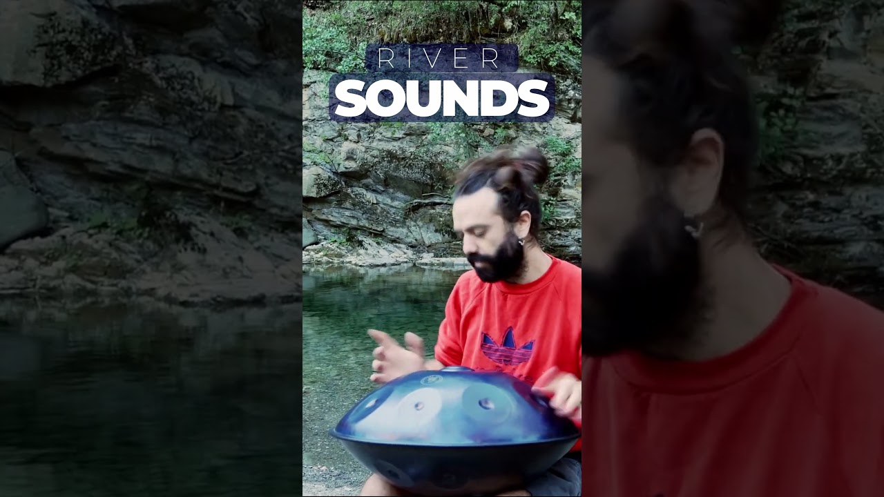 HandPan by the River 🌊🎶