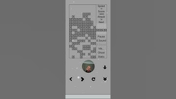 High Level Classic Tetris on Mobile #tetris #classictetris #gaming