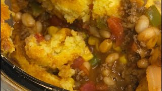 Rootin Tootin Cowboy Cornbread Casserole!!!