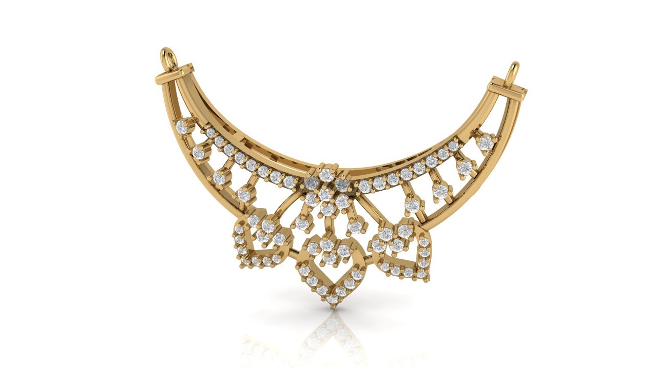 ||Making of Tanmaniya in Matrix9 ||Tanmaniya Tutorial ||Jewelry Cad ...