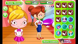 Fashion Salon Slacking Speedrun