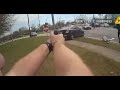 Suspect Shoots At Police During High Speed Chase