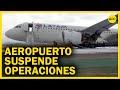 Tragedia en el Jorge Chávez: Operaciones en el aeropuerto se suspendieron tras accidente de avión