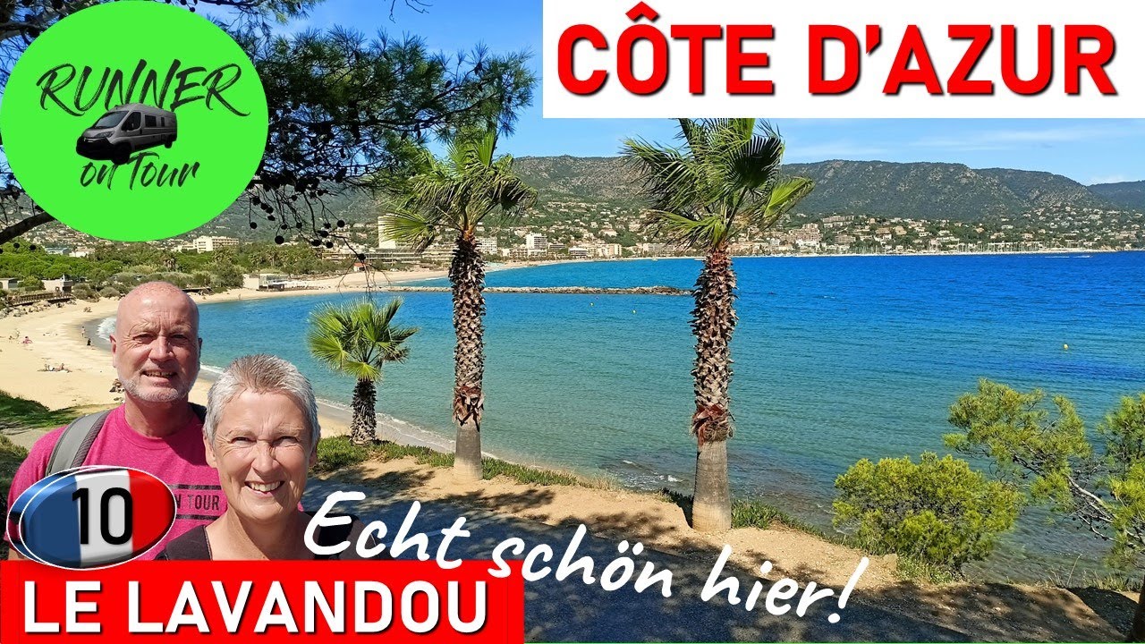 WOW - ES WIRD IMMER SCHÖNER | CÔTE D'AZUR | LE LAVANDOU | FRANKREICH-TOUR MIT DEM WOHNMOBIL