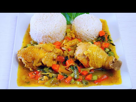 Video: Isda Sa Curry Sauce Na May Cilantro