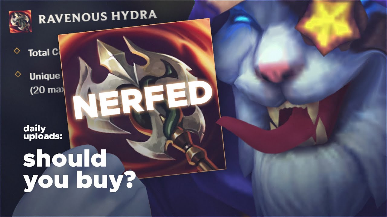Should You STILL Buy *RAVENOUS HYDRA* After The NERFS?