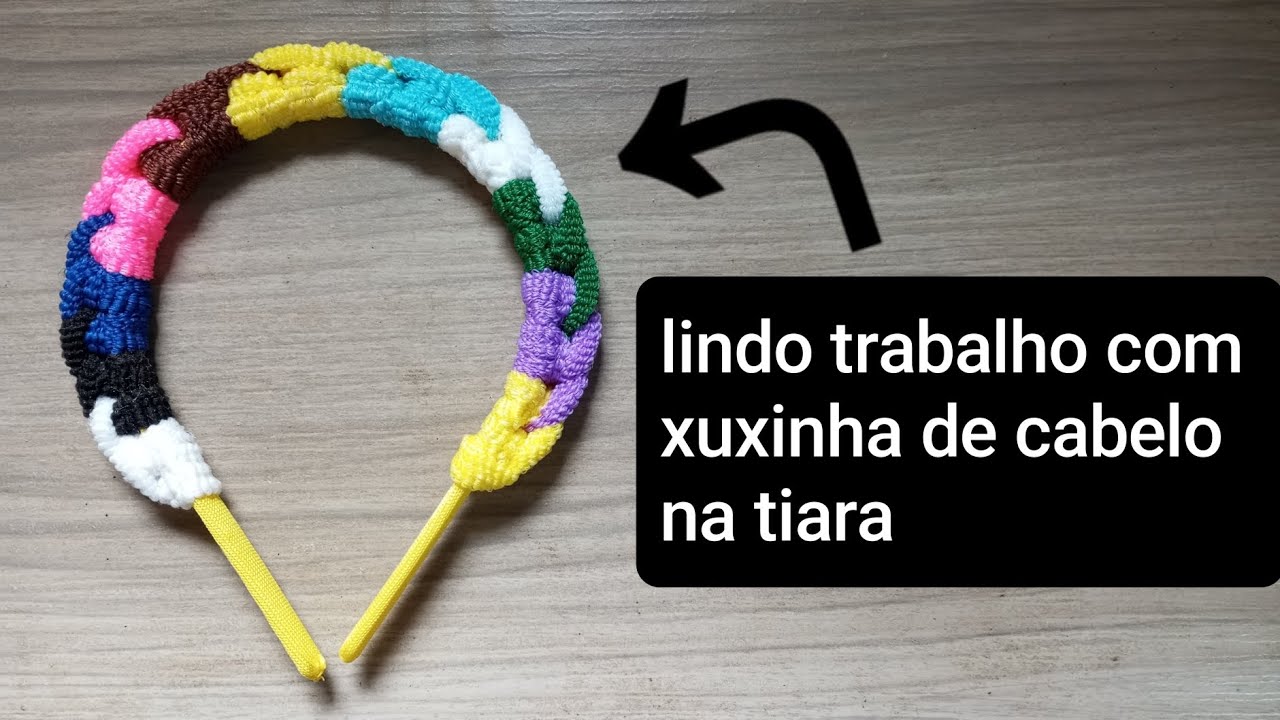 xuxinha de cabelo na tiara 2025