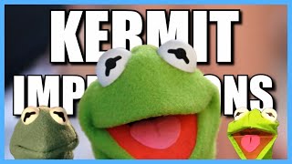 Kermit the Frog Impressions Compilation
