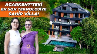 Acarkent'te Deprem Güçlendirmesi Yapılmış Ve İnovatif Villa Turu ! #acarkent #luxury #evturu