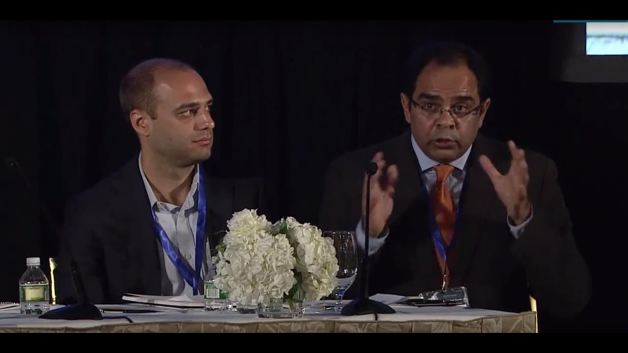 Lifecycle of India Focused Funds (New York, July 12, 2016): Inaugural Address