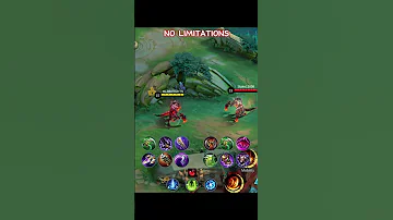 TRINITY THAMUZ Vs SUSTAIN THAMUZ FIGHT Mobilelegends 