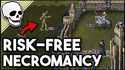 Animate Dead Spell is a Game-Changer! - Heroes 3: Skeletons Only (Part 4)