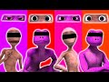 Wrong eyes dame tu cosita and patila challenge alien green el chombo dance wrong heads