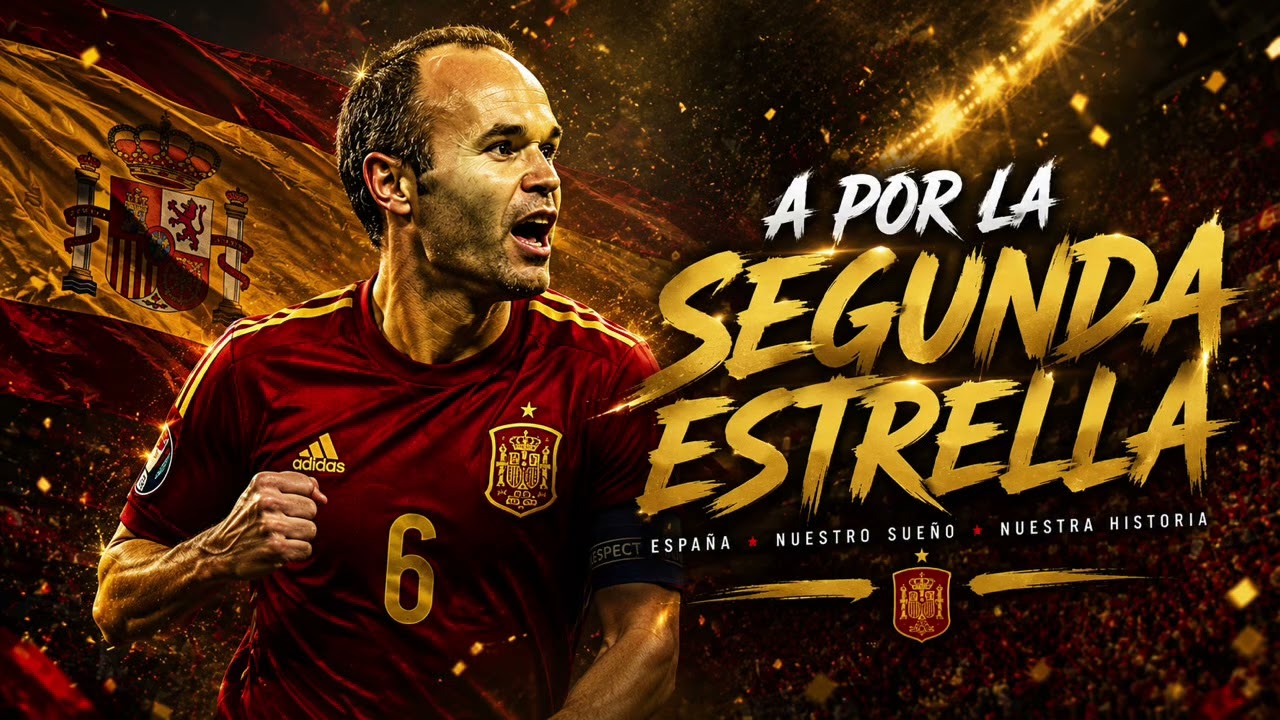 A por la Segunda Estrella 🇪🇸 | Himno de España Mundial 2026