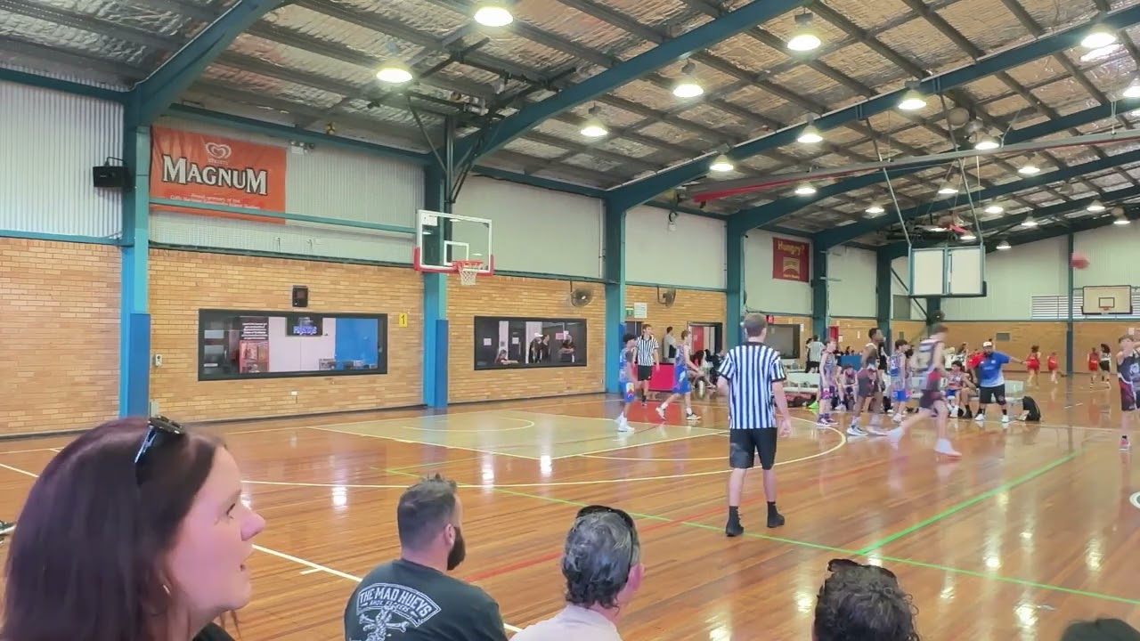 FULL GAME - Central Bulldogs Vs Runcorn Rockets - 2023 Interstate Basketball Pacific Championships