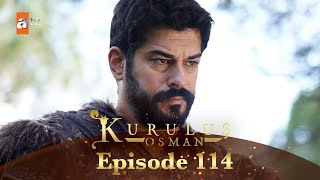 Kurulus Osman Urdu - Musim 4 Episode 114