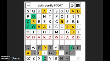 Dordle of the Day for 4/11/2022 Tips/Strategies And Answer