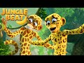 Animal disguises  munki the bee  jungle beat munki  trunk  kids animation 2023