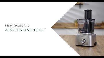 MultiPro Express |  How to Use the 2-in-1 Baking Tool