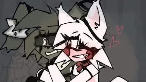 i was bored so...Springtrap and Mangle (speed paint)