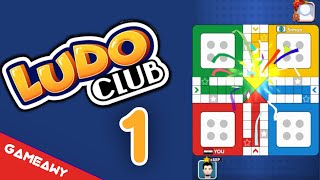 LUDO Club Game Classic Mode | 2 Players Match No.1 | LUDO Game On Mobile | Board Games | Gameawy screenshot 5