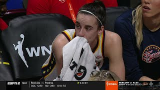 🫣 Caitlin Clark BENCHED, Called For 2 SUSPECT Fouls Less Than 5 mins Into WNBA Debut | Indiana Fever