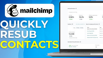 Hoe u snel contacten opnieuw kunt abonneren in Mailchimp
