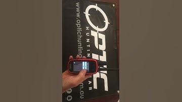 How to turn Tones on and Off on a Garmin Alpha 100 Australian Frequency