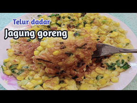 Resep Telur Dadar Jagung Manis