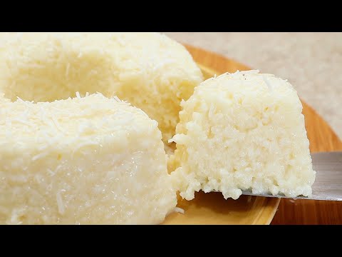 O MELHOR PUDIM DE TAPIOCA SEM FORNO! SEM OVOS! SUPER CREMOSO E FÁCIL! - Isamara Amâncio