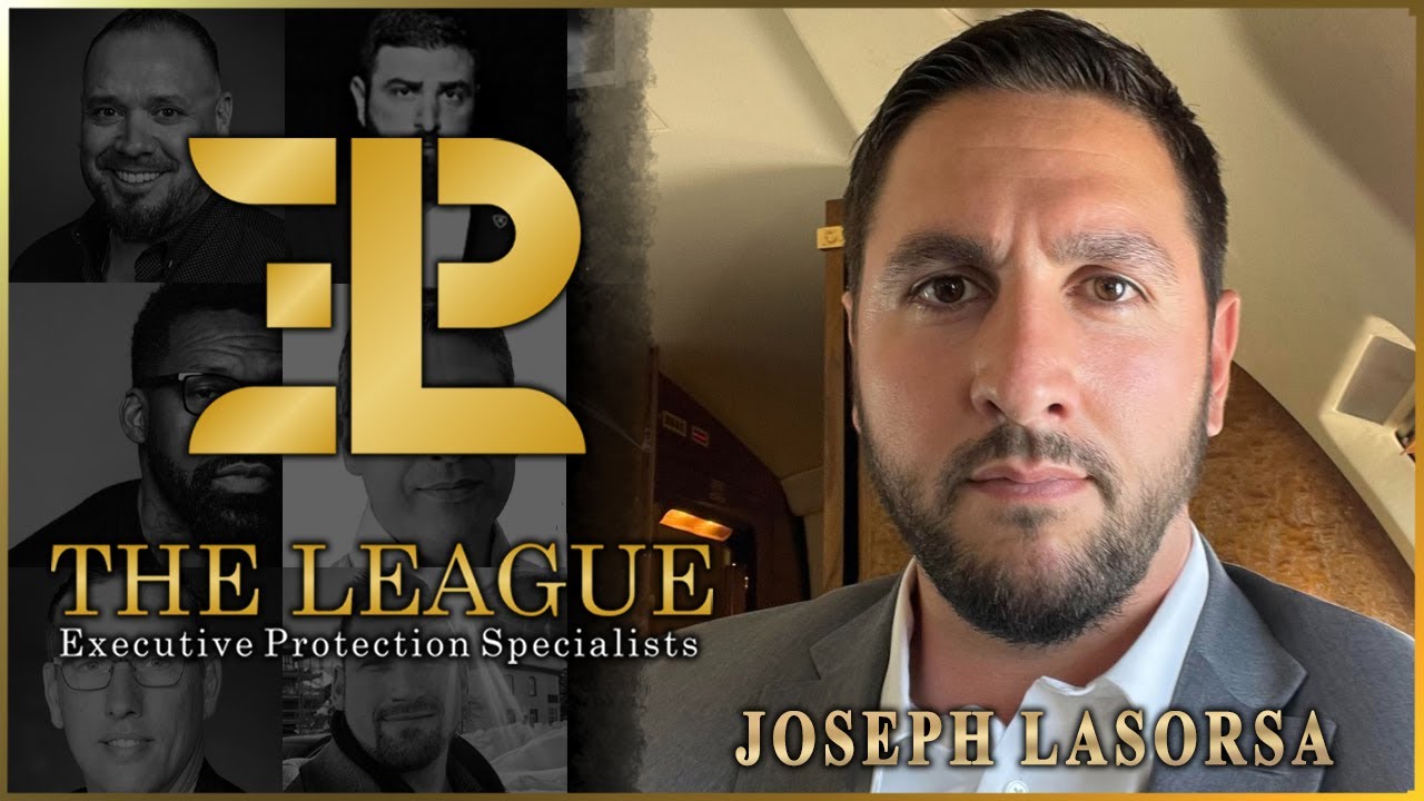 Joseph Lasorsa⚜️Executive Protection Masters Class (Preview) YouTube