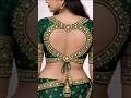 🔥💖 मछली ब्लाउज की डिजाइंस 💞 #fashion #shorts #blouse