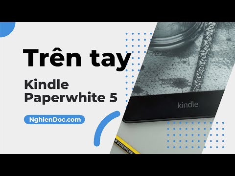 kindle รุ่นไหนดี Update Trên tay Kindle Paperwhite 5 và so sánh nhanh với Paperwhite 4