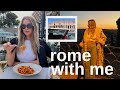 come to Rome with me | TRAVEL VLOG