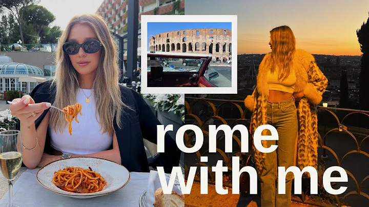 come to Rome with me | TRAVEL VLOG