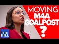 Ryan Grim responds: Are Ryan Grim and AOC moving the goalposts on M4A