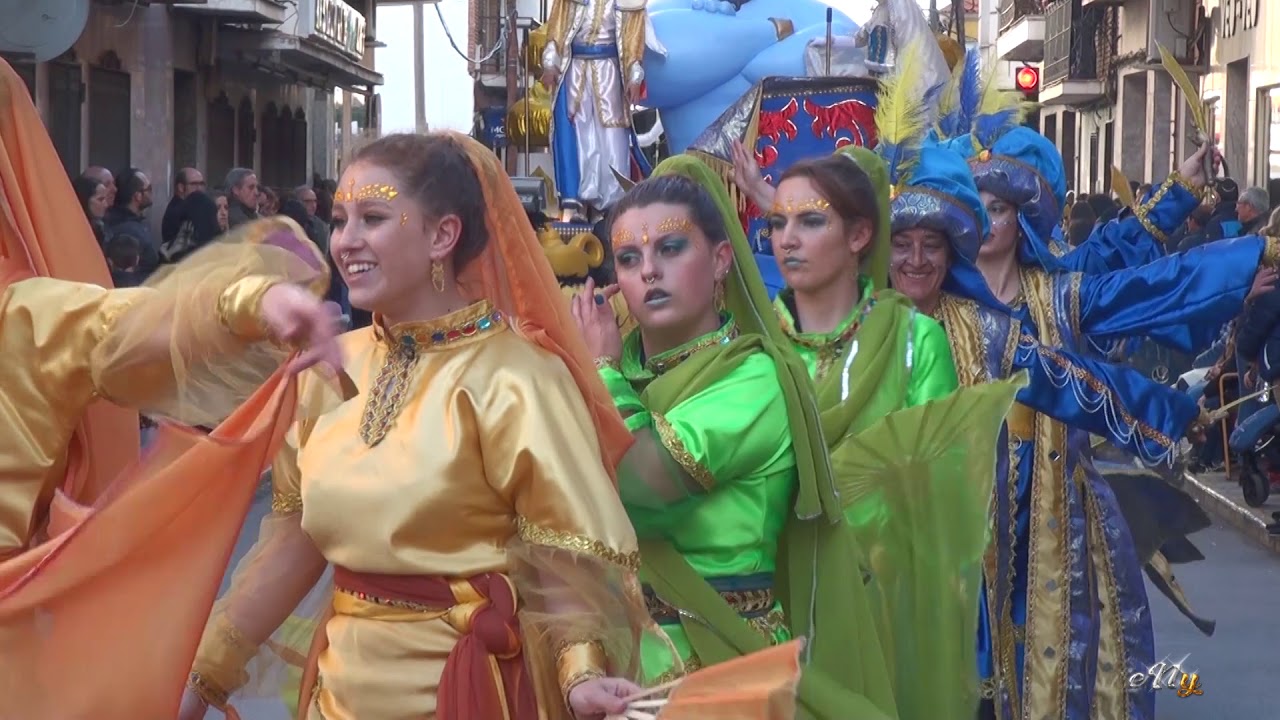 Desfile de Carnaval de Quintanar de la Orden 2020