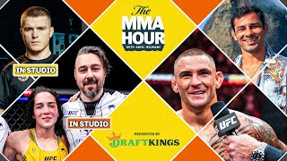 🔴 The MMA Hour: Poirier, Pantoja, plus Dan & Veronica Hardy, and Hughes all in studio | May 6, 2024