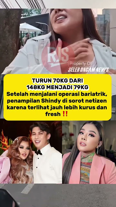 Rahasia Turun BB #sindy #samuel #gosipartishariini #trending #beritaviral #selebritiindonesia #short