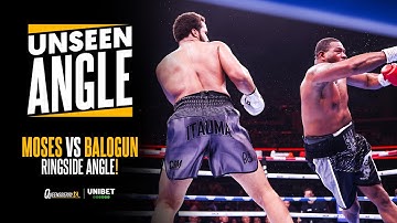 INSANE 1 punch KO! Moses Itauma blows away Mike Balogun in TWO ROUNDS! | Unseen Angle FULL FIGHT 💥