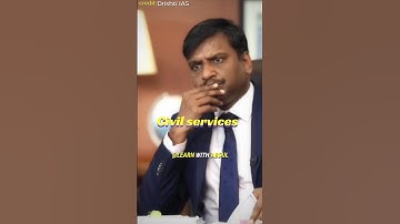 IIT Graduate getting into civil services instead of corporates 🔥🤯 upsc interview #motivation