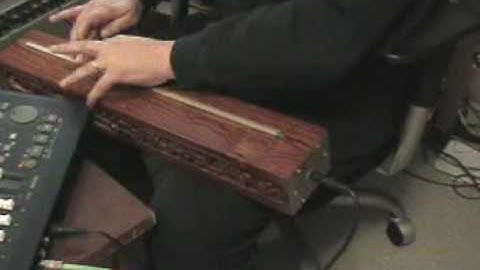 Appendage Touch Ribbon *Sequencer * - First Video (With Klee Accompaniment)