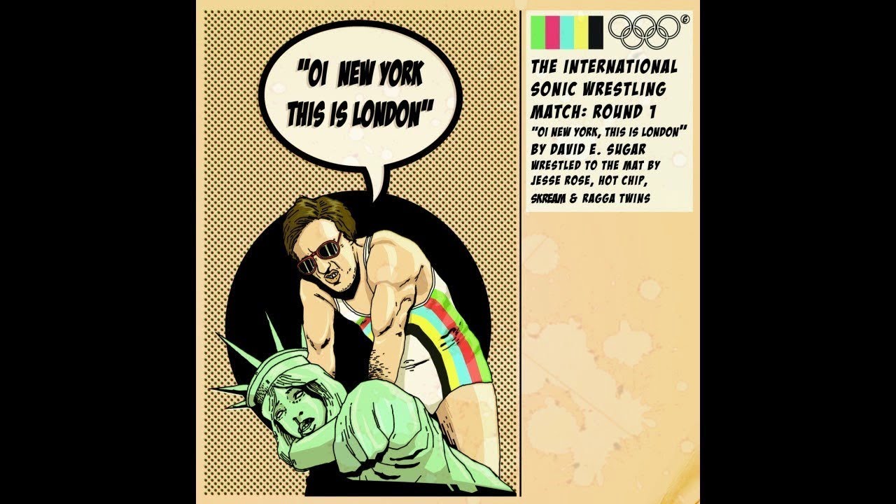 David E. Sugar - Oi New York, This Is London