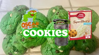Baking Oscar the Grouch Cookies: A Delicious Twist on Sesame Street Favorite
