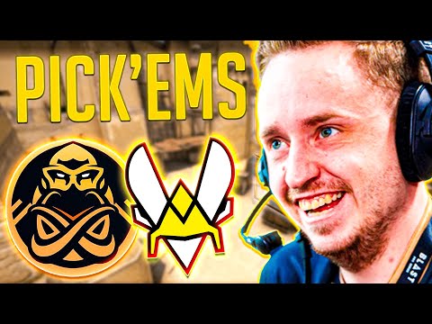 PGL Antwerp Challenger Pick'em! CSGO Major Prediction!