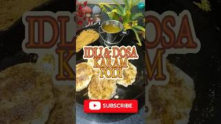 Idli Karam Podi