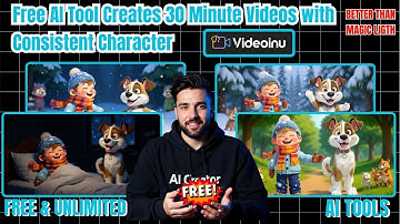 This Free AI Tool Creates 30 Minute 3D Video Animation with Consistent Characters from ONE Prompt!
