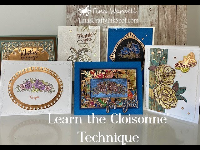 Two Koi - Cloisonne DIY Painting Kits