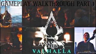 Assassin's Creed Valhalla Walkthrough Gameplay Part 1.[4k gameplay] RTX 2060.