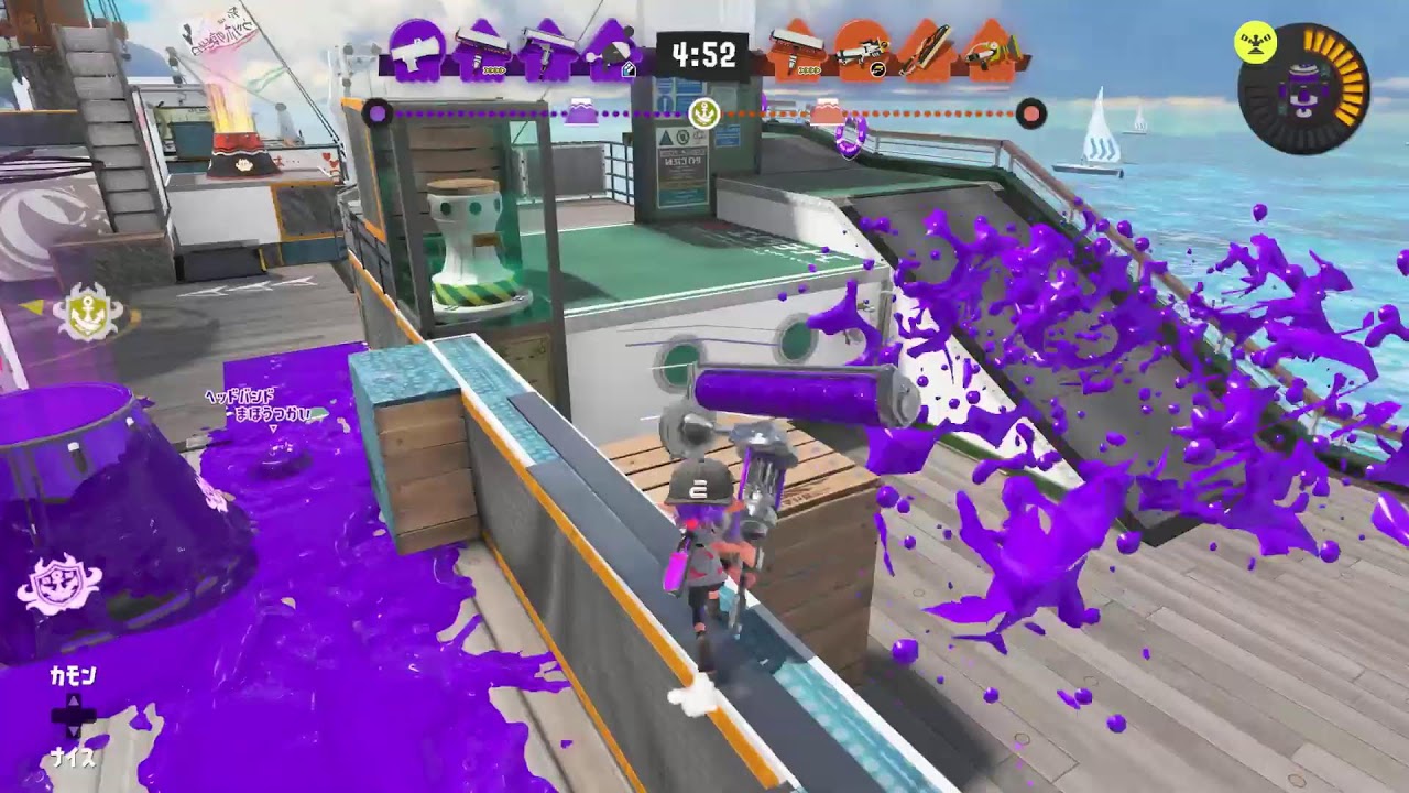 ゲームの民度が高いってどういう状態なんや、普通に遊んでたらいいんか?【スプラトゥーン3】